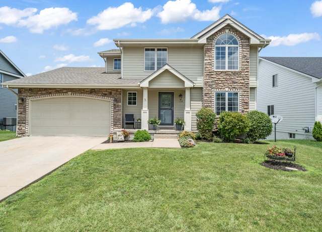 Property at 114 5th St NE, Bondurant, IA 50035, 4 beds, 3.5 baths