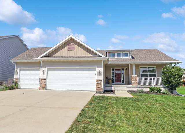 Property at 3304 NW 13th St, Ankeny, IA 50023, 4 beds, 3 baths