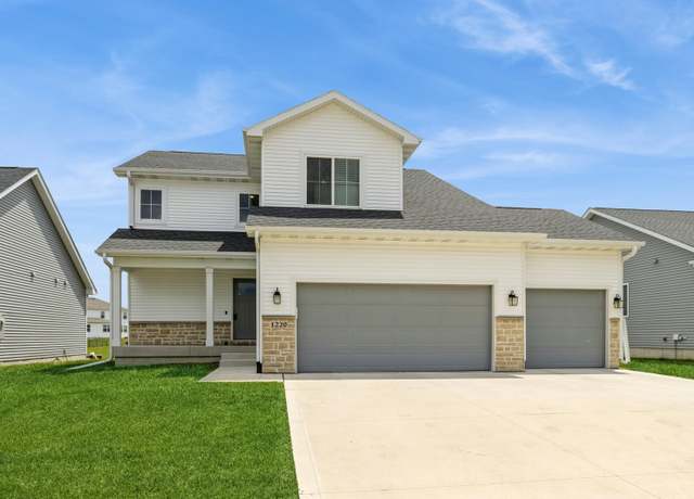 Property at 1220 NW Mill Springs Dr, Waukee, IA 50263, 5 beds, 3.5 baths