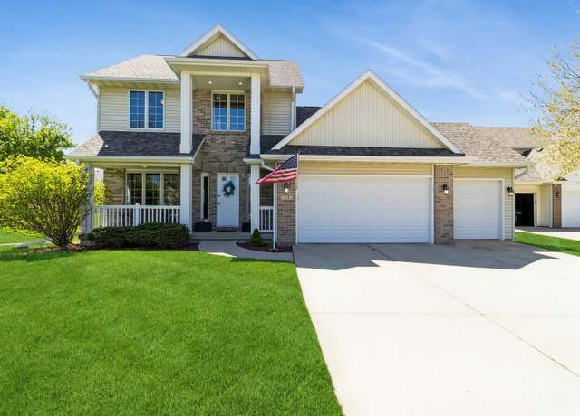 Property at 519 Poe Cir, Ames, IA 50014, 4 beds, 3.5 baths