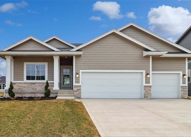 Property at 140 NW Valleyview Dr, Waukee, IA 50263, 4 beds, 3 baths