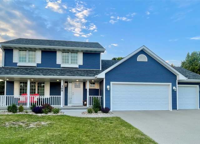Property at 305 Prairie View Dr, Gilbert, IA 50105, 4 beds, 3.5 baths