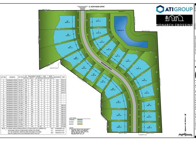 Property at 2 Monarch Dr, Polk City, IA 50226