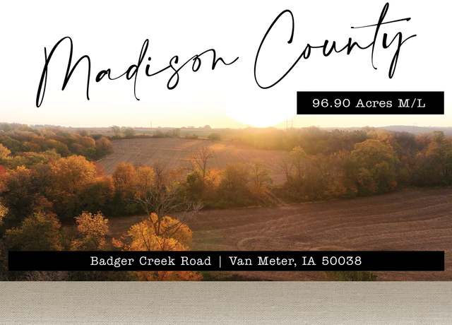 Property at 3 Badger Creek Rd, Van Meter, IA 50038