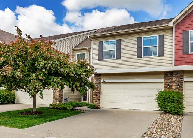 Property at 196 79th St, West Des Moines, IA 50266, 3 beds, 3 baths