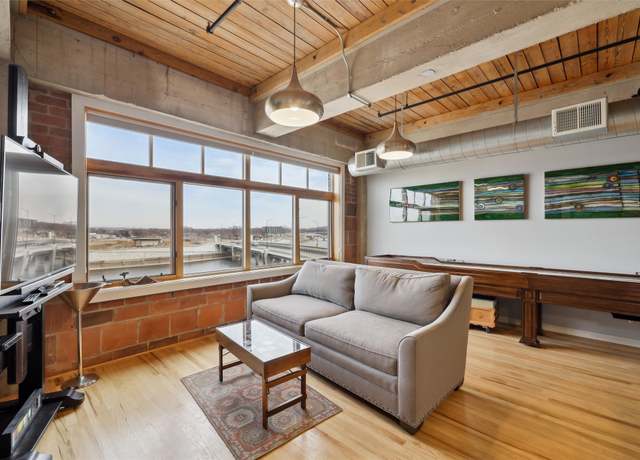 Property at 100 Market St Unit 407 & 408, Des Moines, IA 50309, 2 beds, 2 baths