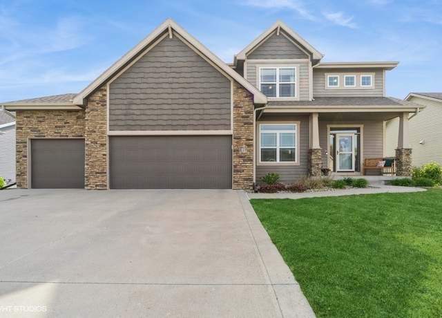 Property at 819 NW Ridge Rd, Ankeny, IA 50023, 5 beds, 3.5 baths