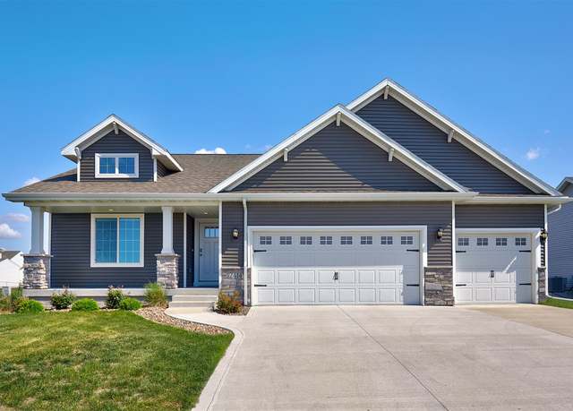 Property at 2414 NW 43rd St, Ankeny, IA 50023, 4 beds, 3 baths