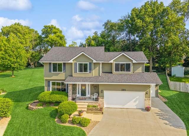Property at 281 58th Ct, West Des Moines, IA 50266, 4 beds, 3 baths
