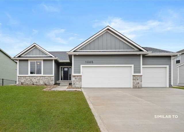 Property at 604 & 606 Birch St, Dallas Center, IA 50063, 4 beds, 3 baths
