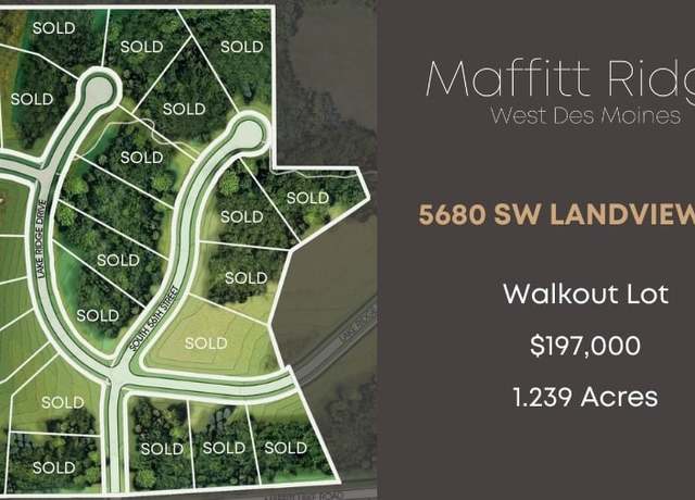 Property at 5680 SW Landview Dr, West Des Moines, IA 50265