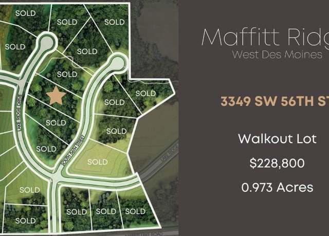 Property at 3349 SW 56th St, West Des Moines, IA 50265