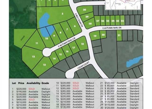 Property at 13 E Autumn Trail Cir, Polk City, IA 50226