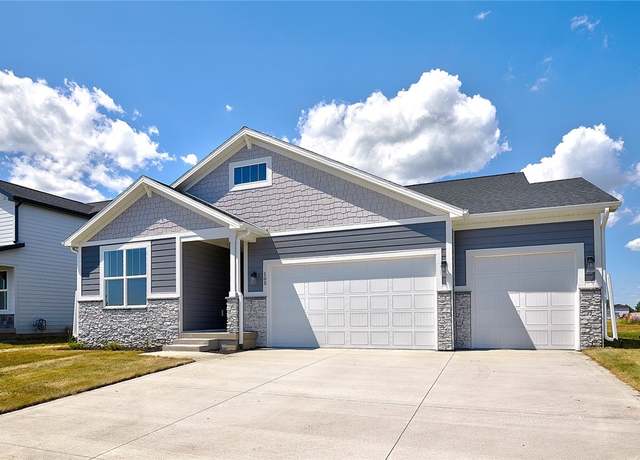 Property at 105 NW Ashley Ct, Waukee, IA 50263, 4 beds, 3 baths