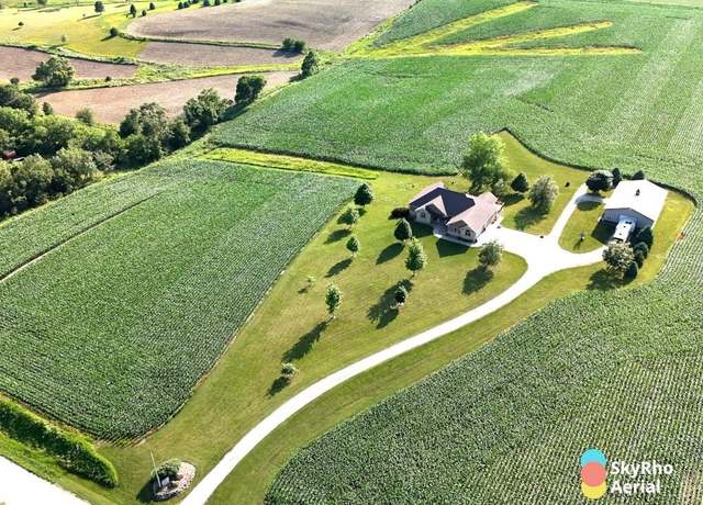 Property at 1245 Old Portland Rd, Van Meter, IA 50261, 4 beds, 4 baths