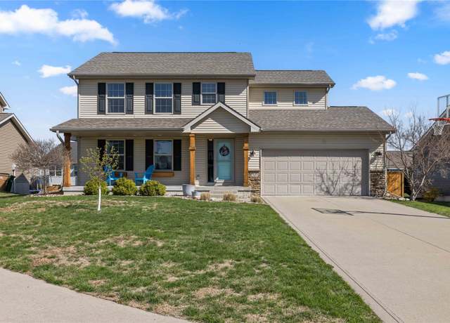 Property at 201 NE 24th Ct, Grimes, IA 50111, 4 beds, 3.5 baths