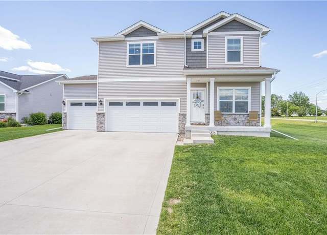 Property at 3020 NW Reinhart Dr, Ankeny, IA 50023, 4 beds, 2.5 baths