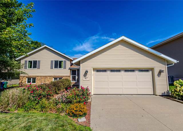 Property at 417 NW Greenwood St, Ankeny, IA 50023, 4 beds, 3 baths