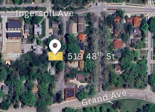 Property at 519 48th St, Des Moines, IA 50312