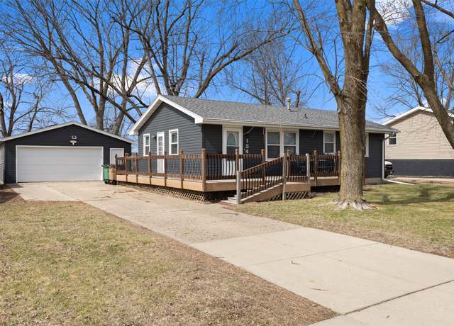 Property at 134 Patterson St SE, Bondurant, IA 50131, 3 beds, 1 bath