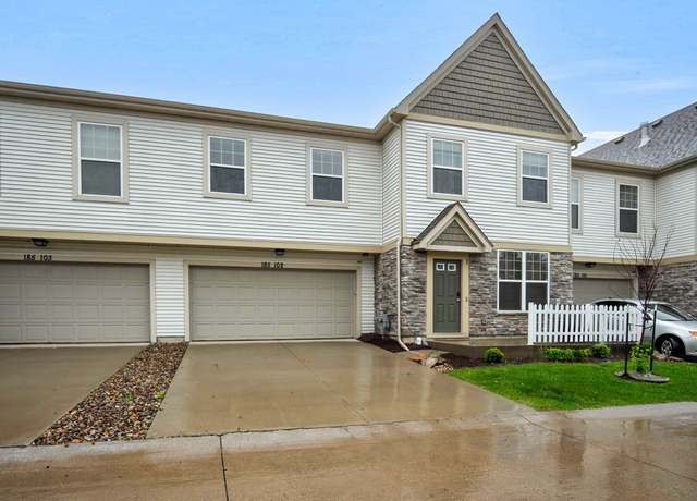 Property at 185 80th St #102, West Des Moines, IA 50266, 3 beds, 2.5 baths