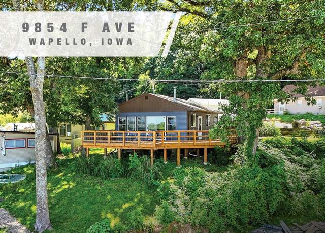 Property at 9854 F Ave, Wapello, IA 52653, 2 beds, 1 bath
