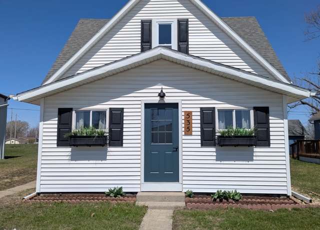 Property at 535 Main St, Mccallsburg, IA 50154, 2 beds, 1 bath