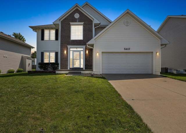 Property at 5417 NW 92nd St, Johnston, IA 50131, 4 beds, 2.5 baths