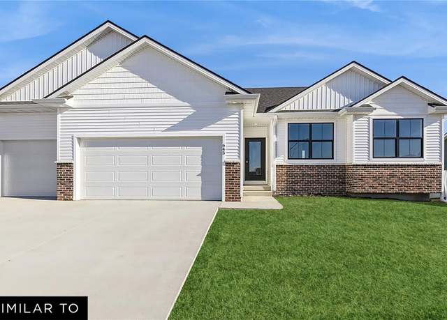 Property at 4308 NE 8th St, Ankeny, IA 50021, 3 beds, 2 baths