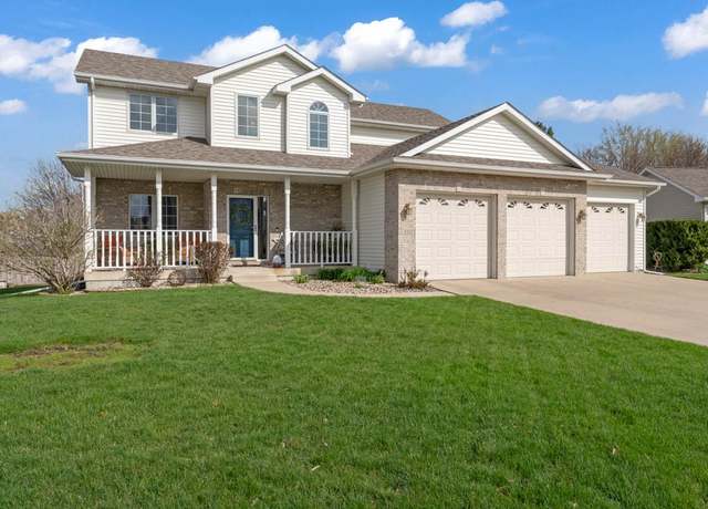 Property at 4911 Hemingway Dr, Ames, IA 50014, 3 beds, 2.5 baths