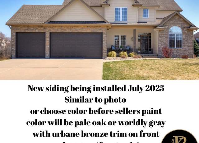 Property at 4611 153rd St, Urbandale, IA 50323, 5 beds, 4.5 baths