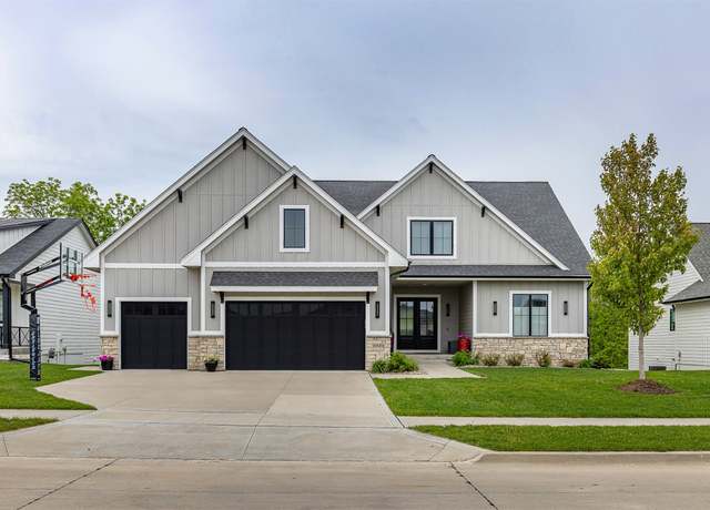 Property at 3536 NW 178th St, Clive, IA 50325, 6 beds, 4.5 baths