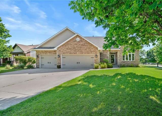 Property at 1301 NW Boulder Ridge Ln, Ankeny, IA 50023, 4 beds, 3.5 baths