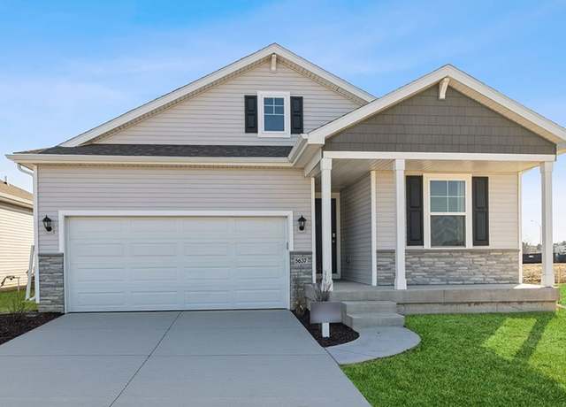 Property at 5609 152nd St, Urbandale, IA 50111, 4 beds, 3 baths