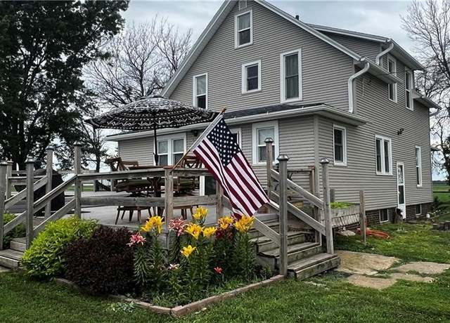 Property at 3514 Waukon Ave, Lohrville, IA 51453, 3 beds, 2 baths