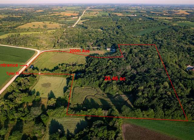 Property at 28 ac m/l 200th & Tyler St, Lacona, IA 50139