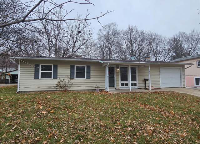 Property at 1501 Frazier Ave, Des Moines, IA 50315, 3 beds, 1 bath