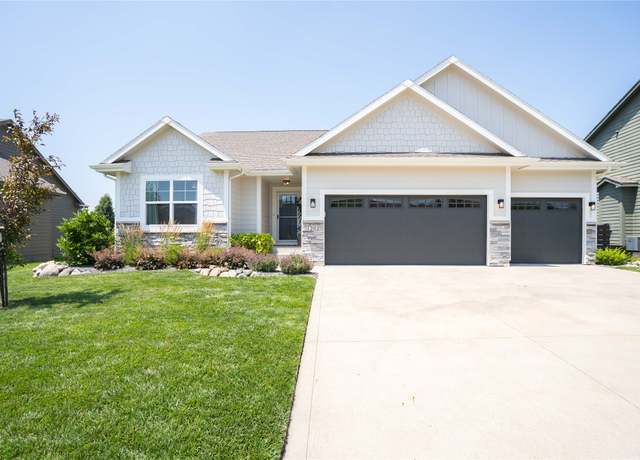 Property at 1202 NE Cold Harbor Dr, Ankeny, IA 50021, 5 beds, 3 baths