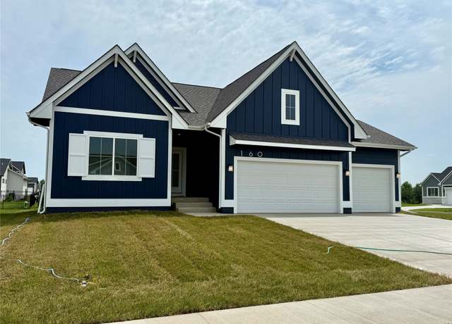 Property at 160 NW Ashley Ct, Waukee, IA 50263, 4 beds, 3 baths