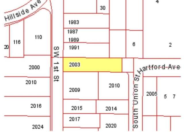 Property at 2003 SW 1st St, Des Moines, IA 50315