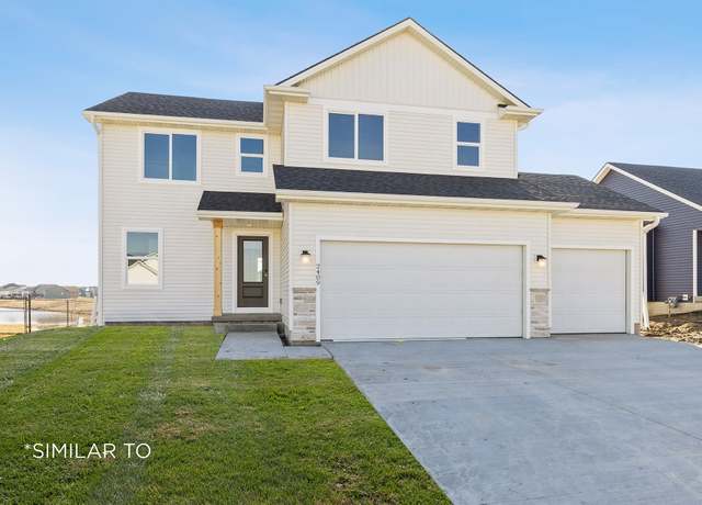 Property at 6511 NE George Ave, Pleasant Hill, IA 50327, 4 beds, 2.5 baths
