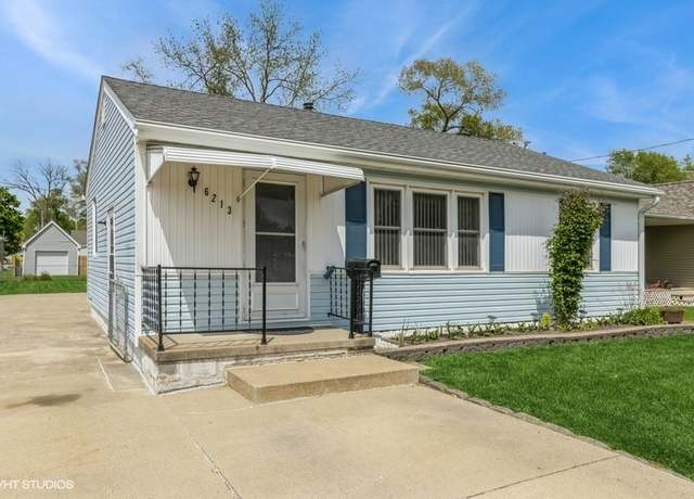Property at 6213 Muskogee Ave, Des Moines, IA 50312, 3 beds, 1 bath