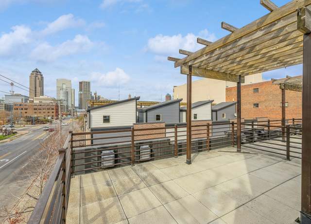 Property at 313 SW 7th St #107, Des Moines, IA 50309, 3 beds, 2.5 baths