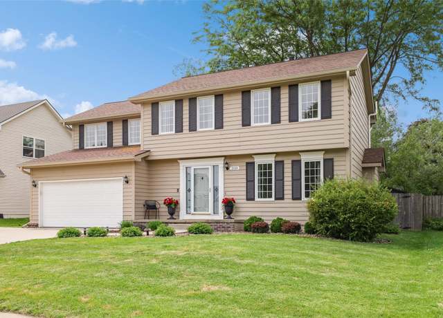 Property at 2110 NW Pleasant St, Ankeny, IA 50023, 5 beds, 3.5 baths