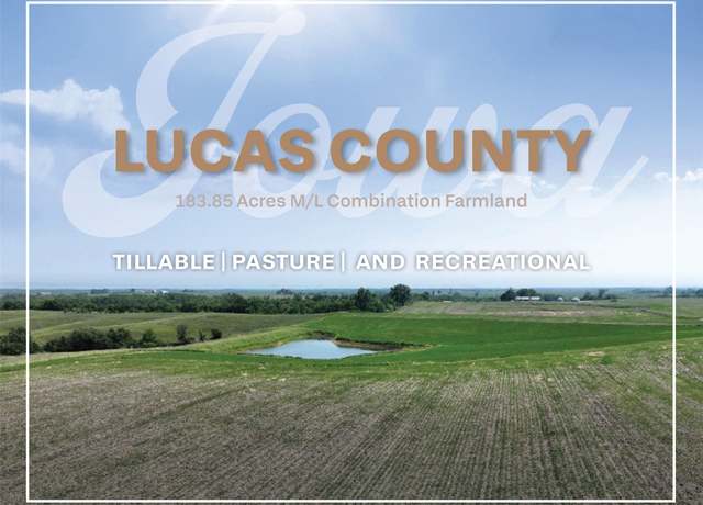 Property at 00 507th Ln, Lucas, IA