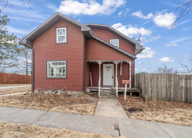 Property at 606 S Main St, Madrid, IA 50156, 4 beds, 2 baths