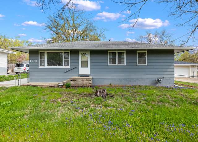Property at 1281 Amos Ave, Des Moines, IA 50315, 3 beds, 1 bath
