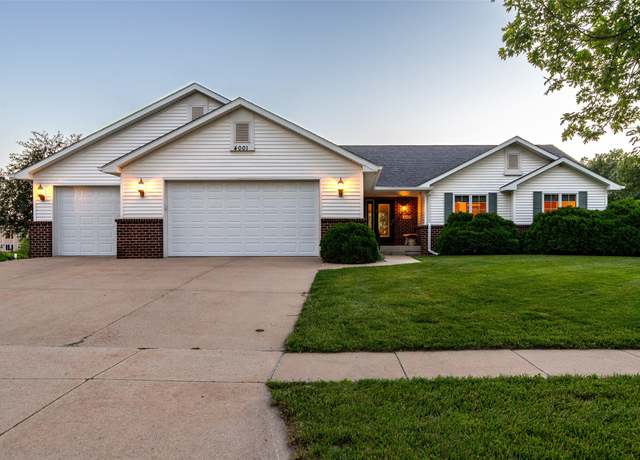 Property at 4001 Wembley Ave, Ames, IA 50010, 4 beds, 3.5 baths