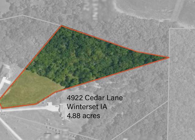 Property at 4922 Cedar Ln, Winterset, IA 50273