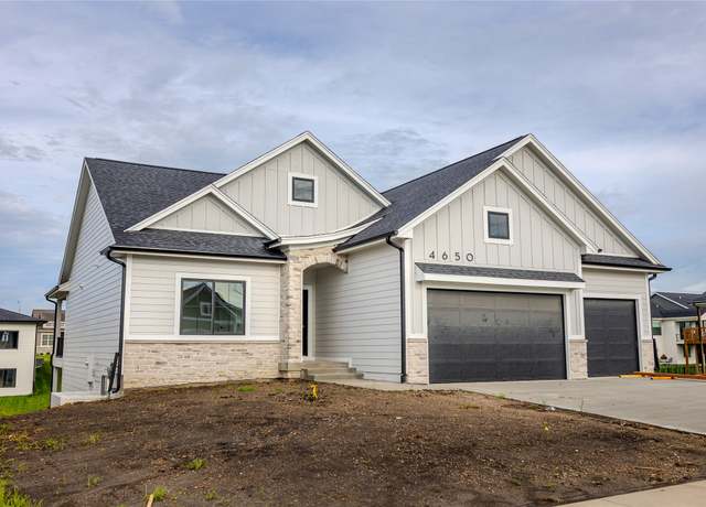 Property at 4650 178th St, Urbandale, IA 50323, 4 beds, 3 baths